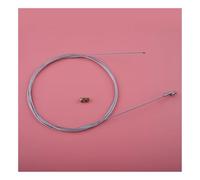 HJXcTRH Kit di Riparazione acceleratore Argento Compatibile con i Modelli di Attrezzi da Giardino con Freno a Motore del Treno del Tosaerba 73327388