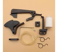 HJXcTRH Kit di Riparazione Leva Leva acceleratore Molla grilletto Compatibile con Modelli di motoseghe 136 137 141 142 36 41
