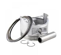 HJXcTRH Kit Fasce Elastiche da 68 mm Compatibile con la Pompa 'Acqua del generatore del Motore GX160 GX160K1 GXV160 168F 5.5HP