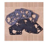HJXcTRH Kit guarnizioni Membrana carburatore Compatibile con Modelli di Attrezzi da Giardino 495770 795083 5083H 5083K