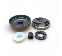 HJXcTRH Kit ingranaggio a Vite Senza fine con Cuscinetto del pignone del Tamburo della Frizione 3/8 7T Compatibile con Le Parti della Motosega 357 359 357XP