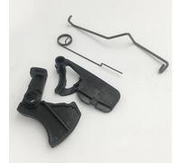 HJXcTRH Kit Molla Braccio Leva Leva grilletto acceleratore Compatibile con Parti Motosega S 017 018 MS170 MS180