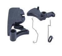 HJXcTRH Kit - Molla con Blocco grilletto acceleratore Compatibile con Parti di Attrezzi da Giardino Modelli di motoseghe MS180 MS170 018 017 MS 180 170