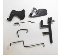 HJXcTRH Kit Molla di Torsione 'Albero 'Interruttore '- 'acceleratore, Braccio del grilletto 'acceleratore, Compatibile con la Motosega S 017 018 MS170 MS180 MS 170 Modello 11301821000