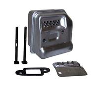 HJXcTRH Kit Parti Motosega Compatibile con S 017 018 MS170 MS180 Include bullone Guarnizione Sostituisce Le Parti