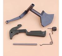 HJXcTRH Kit Perno a Molla di Chiusura grilletto acceleratore Compatibile con Modelli di motoseghe 268 272 266 61 66