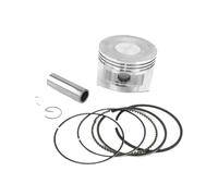 HJXcTRH Kit pistone con Fascia Elastica da 68 mm Compatibile con Modelli di Attrezzi da Giardino GX160 GXV160 168F 8K1927225B