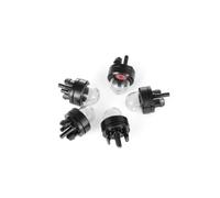 HJXcTRH Kit Pompa Carburante Primer a Scatto Compatibile con Benzina 5/10 Pezzi Compatibile con soffiatori motoseghe carburatore Primer a Bolle d'olio