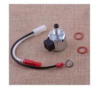 HJXcTRH Kit solenoide Carburante con Guarnizione Compatibile con Modelli CH11S-16127 CH11S-16134 CH16S-45509 Motore a 2 Pin 1275733-S
