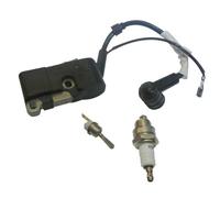 HJXcTRH Kit Spina Interruttore Avvio/Arresto Bobina di accensione Compatibile con Modelli 4500 5200 5800 45cc