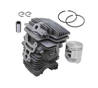 HJXcTRH Kit spinotto pistone Cilindro Foro 38mm Compatibile con Parti di Attrezzi da Giardino Modelli di motoseghe MS171 MS181 MS181C MS211 1139 020 1201