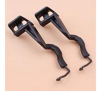 HJXcTRH Leva di Controllo '- dello Starter del carburatore Compatibile da 2 Pezzi per la Sostituzione della Motosega 51 55