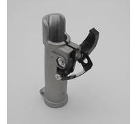 HJXcTRH Morsetto di Giunzione Compatibile con connettore Albero 26mm X 9 e 26mm X 7 scanalato Compatibile con Vari Modelli di Tosaerba(26MMX9)