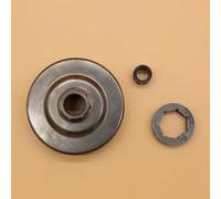 HJXcTRH Pignone Compatibile con Tamburo Frizione con Cuscinetto a rullini 3/8-7T Compatibile con Parti di Ricambio Compatibile con motoseghe a Gas MS290 MS310 MS390