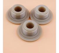 HJXcTRH Pompa Olio per Ingranaggi a Vite Senza fine da 3 Pezzi Compatibile con i Modelli di motoseghe 2500 3800 25CC 38CC G2500 Piccole motoseghe a 2 Tempi