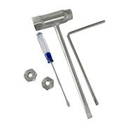 HJXcTRH Set di Attrezzi Compatibile con Motosega S Compatibile con cacciavite Compatibile con carburatore con Chiave 13/19 T27