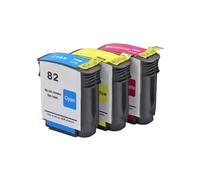 HJXcTRH Set di cartucce d'inchiostro compatibili per 10 82 per plotter DesignJet 500 500ps 800 800ps HP10 HP82 HP500 HP800(82Color 3pcs)