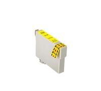 HJXcTRH Set di cartucce d'inchiostro compatibili per modelli Stylus CX4900 CX5600 TX101 TX400 T30 T0731N T0732N T0733N T0734N(1pcs Yellow)