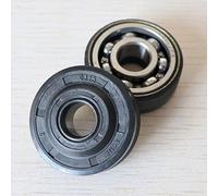 HJXcTRH Set di paraolio per Cuscinetti a Sfera Principali 'Albero Motore Compatibile con Parti di Ricambio per Motosega 137 142 36 41