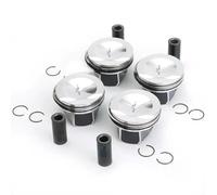 HJXcTRH Set Fasce Elastiche Φ23mm Compatibile con Motore S3 8V TTS R MK7 2.0 TSI CJX DJH DNU 06K107065AG 41533600 06H198151B