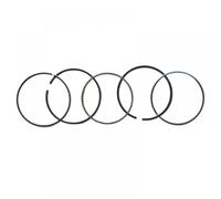 HJXcTRH Set Fasce Elastiche 64 mm Compatibile con Modelli di Attrezzi da Giardino GCV160 5HP 4 Tempi per Kit Cilindro Koblen Anelli di Montaggio HR*-195 215 Serie 5HP Tosaerba GC160(2 X Ring Set)