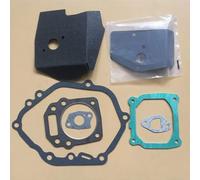 HJXcTRH Set GUARNIZIONI Compatibile con i Modelli di Attrezzi da Giardino GXV160 HR*216 196 163CC 5.5HP 4T MANOVELLA Verticale CARBURATORE Cilindro Isolante Aria Chiara 1G724-97012