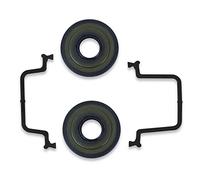 HJXcTRH Set guarnizioni Kit paraolio Compatibile con 435 440 sostituisce 504 79 40-01 per Parti del Tosaerba Garden Power L