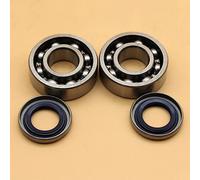 HJXcTRH Set paraolio per Cuscinetti a Sfera Albero Motore Compatibile con Parti di motoseghe 254 257 262 357 359 51 55