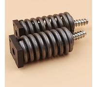 HJXcTRH Tampone a Molla Ammortizzatore AV per Serbatoio Carburante Posteriore da 2 Pezzi, Compatibile con Parti di motoseghe 455 460 445E 357XP 359 340 350 345 346XP 351 353