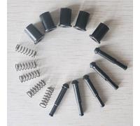 HJXcTRH Tappo a Molla per Perno Albero Pulsante da 5 Set Compatibile con Motosega 45CC 52CC 58CC 4500 5200 5800