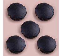 HJXcTRH Tappo del Coperchio del Tamburo della Bobina della Linea 5 Pezzi della Testa 'ABS 400 Nero Compatibile con i Modelli di Attrezzi da Giardino X472000070 X472000070