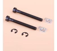 HJXcTRH Tenditore tendicatena 2 Pezzi Compatibile con Modelli 33 38 40 45 49 2041 2045 2050 490 590 910 Parti di Ricambio per motoseghe