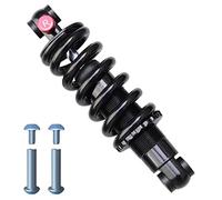 HJYBFA Ammortizzatore Posteriore a Molla per Bici da Discesa, Sospensione MTB, 125 mm/ 150 mm/ 165 mm/ 190 mm, Regolazione della Molla di smorzamento
