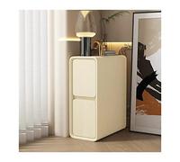 HJYBFA Comodino 2 cassetti Completamente assemblato in Legno Senza Montaggio Tavolini Laterali/Tavolino/Comodino/Armadietto da Comodino per Soggiorno Camera da Letto Ufficio, b