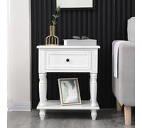 HJYBFA Mini moderno bianco camera da letto in legno massello con cassetti, multifunzionale minimalista piccolo armadio in legno - stile nordico (colore: bianco, taglia 17