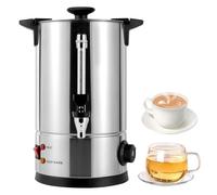 HJYBFA Urna Commerciale Per Acqua Calda E Caffè In Acciaio Inossidabile, 8l-45l, Temperatura Regolabile 30-110°c, Dispenser Per Boiler Elettrico Per Buffet Catering Feste Ufficio Matrimoni 12L/3.1Gal