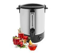 HJYBFA Urna da caffè di grande capacità, con controllo della temperatura, erogatore di caffè in acciaio inossidabile per il servizio di catering di ristoranti per banchetti in chiesa black