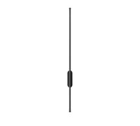 HJYCLFAZU Applique da Parete a LED a Tubo Lungo, Lampada lineare Moderna e Semplice, dimmerabile a 3 Colori, per Camera da Letto, Comodino, Lavatrice Interna (Nero)