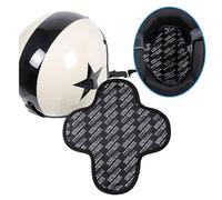 HJYDGJ Fodera Interna Casco Moto Imbottitura Casco Moto Fodera X Casco Capelli Sotto Casco Fodera per Sudore Casco Fodera Casco Traspirante Fodera Casco Interno Fodera per Casco Moto Traspirante