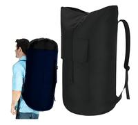 HJYDGJ Zaino per la biancheria, da campeggio, da viaggio, per la biancheria, da viaggio, da viaggio, da viaggio, per la biancheria, da viaggio, per la biancheria, per la porta, colore: nero