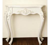 HJYXXSR Consolle da ingresso vintage - Stile vittoriano - Tavolino da ingresso per corridoio e foyer con gambe - Mobili decorativi - Espositore elegante Gold trim 80 * 25 * 86cm/31.5 * 9.8 * 33.9in