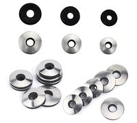 HJYZY 138 pz Acciaio Inox EPDM Bonded Sealing Neoprene Rubber Rondelle per #4/#5/#6 Viti