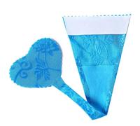 HJYZY C-String autoadesivo a forma di cuore senza linea di mutandine da donna Invisibile a forma di cuore, Azzurro - Cuore di pesca, Taglia unica