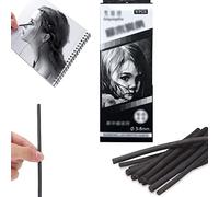 HJYZY Carbone di salice per schizzi e disegnare, 3-8 mm