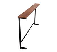 HJZALMI Scaffale Portaoggetti in Legno Massello, Ripiani Stretti, Tavolino Sottile Dietro Il Divano, Mensola Decorativa Lunga Termosifone, Ideale per Casa, Soggiorno(100x15x88cm)