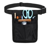 HJZHII Marsupio da server, organizer per la vita del cameriere, con cintura regolabile, per ristoranti, hotel, bar, kit di manutenzione, 24 x 19 cm