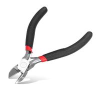 HJZHII Tagliafili Laterali Piccoli, Forbici Per Fili Da 4,5 Pollici, Mini Taglierini Laterali Pinze Per Fili Tronchesi Per Cavi Elettronici Pinze Tronchesi Per Fili Floreali Da Taglio Ultra Affilate