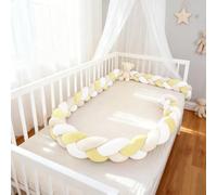 HJZPWB Serpente Letto Cuscino, Letto A Treccia Cuscino, Paracolpi Sponda Sponde Anticaduta, Cuscino Decorativo, Protezione Anticaduta Traspirante E Delicata sulla Pelle,A20,250cm