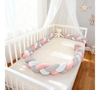 HJZPWB Serpente Letto Cuscino, Letto A Treccia Cuscino, Paracolpi Sponda Sponde Anticaduta, Cuscino Decorativo, Protezione Anticaduta Traspirante E Delicata sulla Pelle,A12,100cm