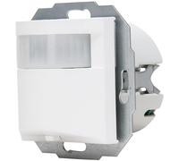 HK 07 INFRAcontrol 180°, rilevatore di movimento a infrarossi, dispositivo a 3 fili, 55 x 55 mm, colore: bianco artico opaco